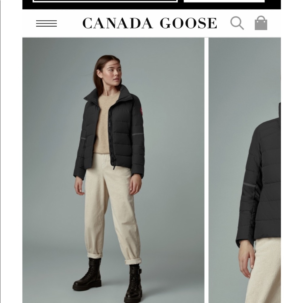Canada Goose Hybridge Down Jacket